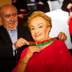 Entrega Medalha Mérito Cultural Ideal Clube Para Cybele Pontes 9188