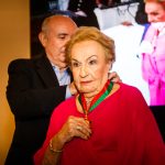 Entrega Medalha Mérito Cultural Ideal Clube Para Cybele Pontes 9192