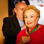 Entrega Medalha Mérito Cultural Ideal Clube Para Cybele Pontes 9194