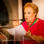 Entrega Medalha Mérito Cultural Ideal Clube Para Cybele Pontes 9205