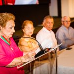 Entrega Medalha Mérito Cultural Ideal Clube Para Cybele Pontes 9208