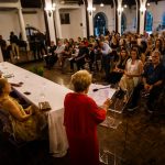 Entrega Medalha Mérito Cultural Ideal Clube Para Cybele Pontes 9220