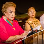 Entrega Medalha Mérito Cultural Ideal Clube Para Cybele Pontes 9224