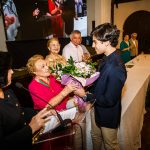 Entrega Medalha Mérito Cultural Ideal Clube Para Cybele Pontes 9225