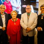 Entrega Medalha Mérito Cultural Ideal Clube Para Cybele Pontes 9237