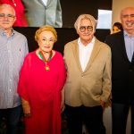 Entrega Medalha Mérito Cultural Ideal Clube Para Cybele Pontes 9238