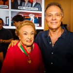 Entrega Medalha Mérito Cultural Ideal Clube Para Cybele Pontes 9259