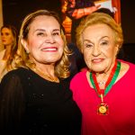 Entrega Medalha Mérito Cultural Ideal Clube Para Cybele Pontes 9262