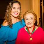 Entrega Medalha Mérito Cultural Ideal Clube Para Cybele Pontes 9271