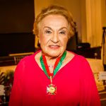 Entrega Medalha Mérito Cultural Ideal Clube Para Cybele Pontes 9280