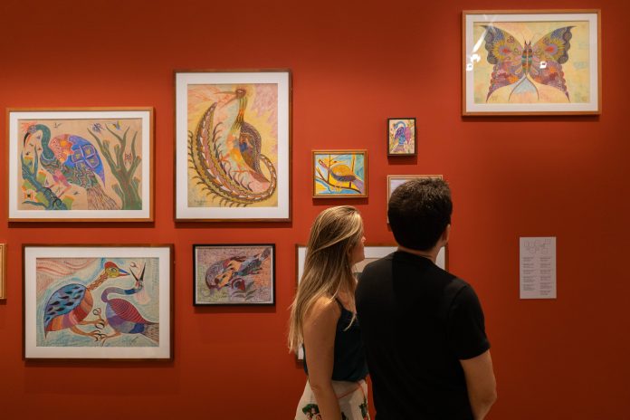 Exposição Chico Da Silva E A Escola Do Pirambu 1__foto Marilia_Camelo