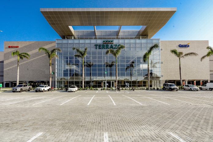 Fachada Terrazo Shopping