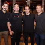 Felipe Lima, Pipo Gurjão, Geraldo Plutarco E Deda Gomes (2)