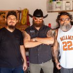 Gabriel Silva, Vinny Fist E Halanio Braz