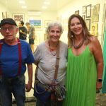 Helio Rola, F Rola E Fernanda Pinho
