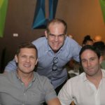 JR, Celio Grugel E Tiago Asfor