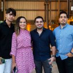 Kevin Coelho, Ana Nogueira, Tomás Borges E Vitor Marinho