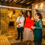 Lia Freitas Visita Casacor 0588