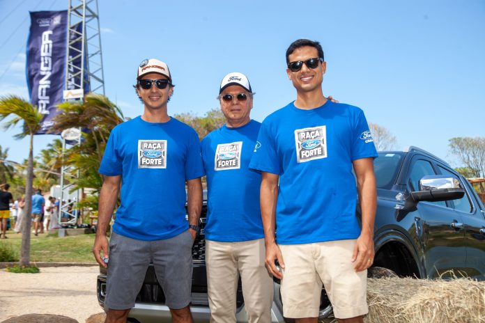 Lucas, Ricardo E Vitor Rolim
