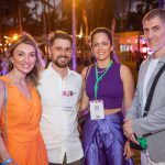 Mariane Salvador, Fabio Lesbaupin, Chantal Castro E Otavio Toledo