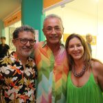 Mario Sanders, Chico Gualbernei E Fernanda Matoso