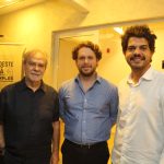 Max E Victor Pelingeiro Com Alberto Gadanha