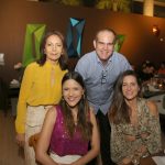 Maze Torquato, Celio Gurgel, Renata Troquato E Camila Bitar Furtado