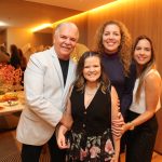 Pio, Ticiana E Isabela Com Rafaela Chaves