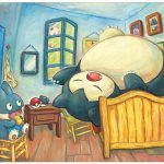 Pokemon_x_Van_Gogh_Museum_ _Snorlax_Munchlax_inspired_by_The_Bedroom_png_jpgcopy
