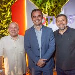 Roberto Claudio, Wagner Sousa E Elcio Batista