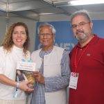 Ticiana Rolim, Muhammad Yunus E Edson Neto (2)