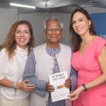 Ticiana Rolim, Muhammad Yunus E Lia De Freitas (1)