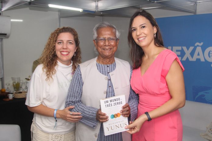 Ticiana Rolim, Muhammad Yunus E Lia De Freitas (1)