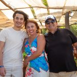 Valdizar Rufino Neto, Ana Celia Ramos E Valdizar Rufino Filho