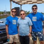 Vitor Rolim, Claudio Targino E Davi Barbosa