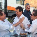 Zezinho Albuquerque, Evandro Leitão E Heitor Ferrer