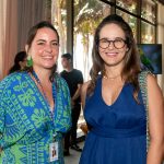 Clarisse Linhares E Cecilia Licarião