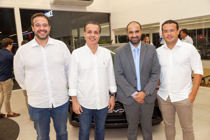 Daniel Carvalho, Leonardo Dall'Olio, Wellington Sampaio E Eduardo Weimar E_