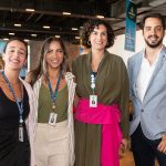 Eliz Mota, Clarissa Jereissati E Hugo Fernandes