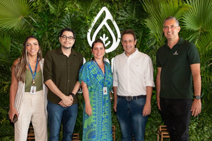 Eliz Mota, Eric Picanço, Clarisse Linhares, Ricardo Caldas, Murilo Pascoal