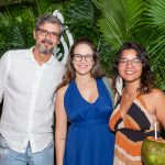 Fábio Nunes, Cecilia Licarião E Larissa Amaral