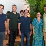 Felipe Lima, Murilo Pascoal, Paulo Menezes, Clarisse Linhares E Luis Vasconcelos