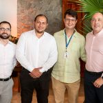 Francisco Valadares, Tiago Braga, Luis Vasconcelos E James Negris