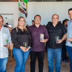 Germano, Gabriela, Tiago Prado, Helio Chaves E Breno Tavares