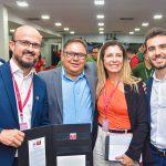 Helton Chagas, Luiz Sérgio Machado, Ana Teresa,Thiago Nogueira