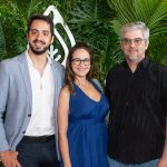 Hugo Fernandes, Cecilia Licarião E Weber Girão