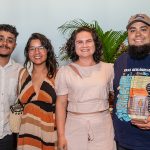 Ian Toscano, Larissa Amaral, Romana Aguiar E Lucas Barros