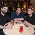 João Araujo, Gabriel Menezes E Vitor Linhares (3)