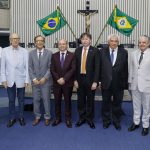 João Bosco, Lúcio Alcântara, Fernando Bezerra, Sérgio Aguiar, Edgar Gadelha, Roberto Macêdo E Chico Estêves (1)