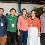 João Rabelo, Denis Cardoso, Angélica Cechinel, Stela Abreu E João Paulo